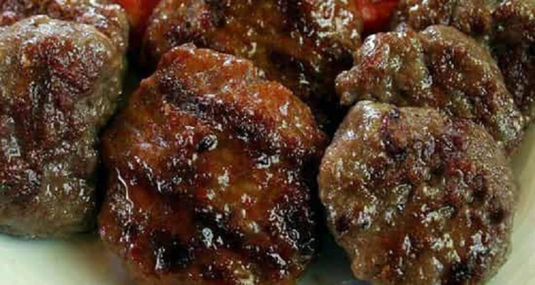 طرز تهیه گشنیز کباب  