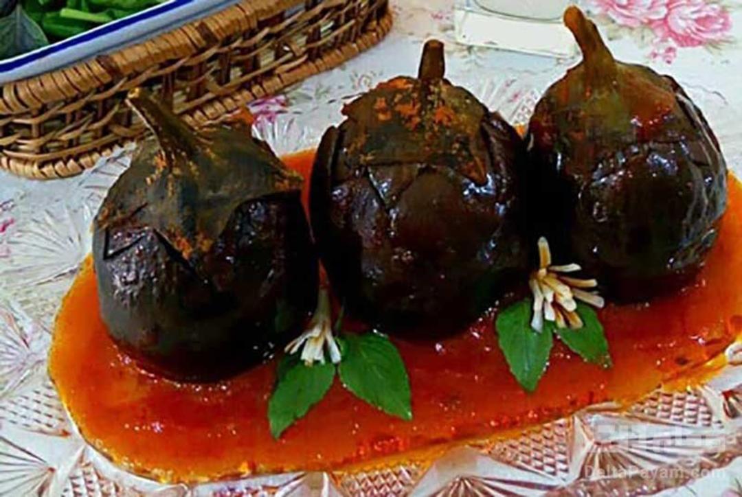 طرز تهیه دلمه بادمجان تبریزی
