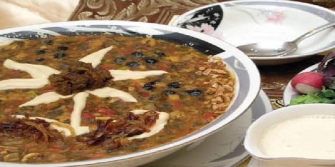  آش قوروت قیله