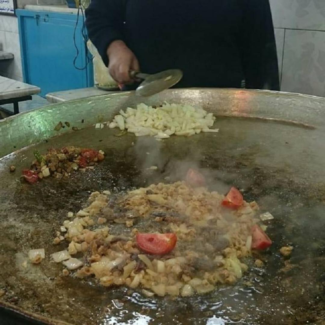 جغور بغور و خورش گوشت