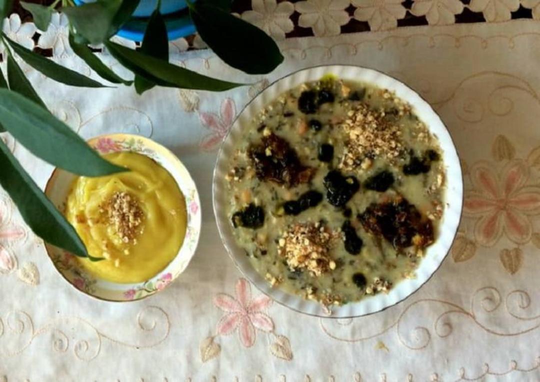 طرز تهیه آش دوغ همدانی