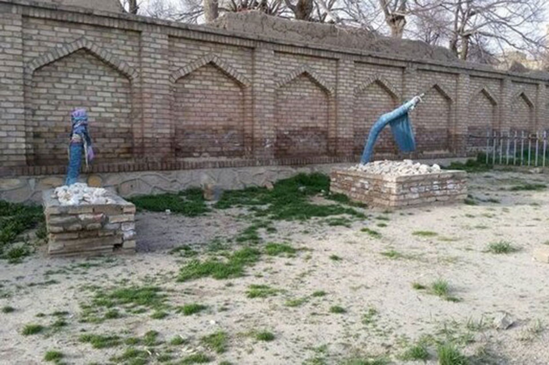 وضعیت نامناسب آرامگاه ابوریحان بیرونی در افغانستان