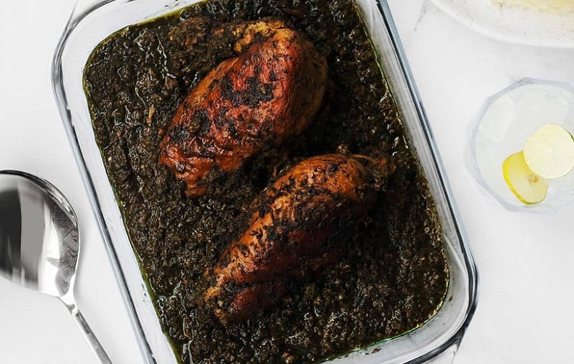 طرز تهیه مرغ ترش مازندرانی