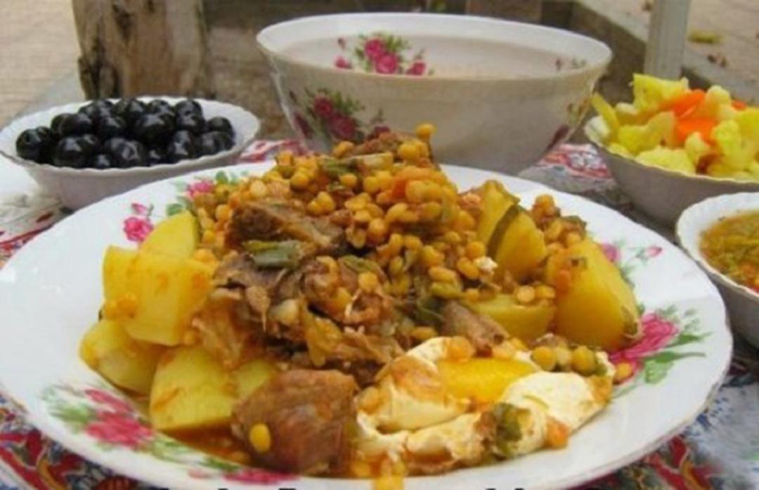 طرز تهیه قورما شورباسی