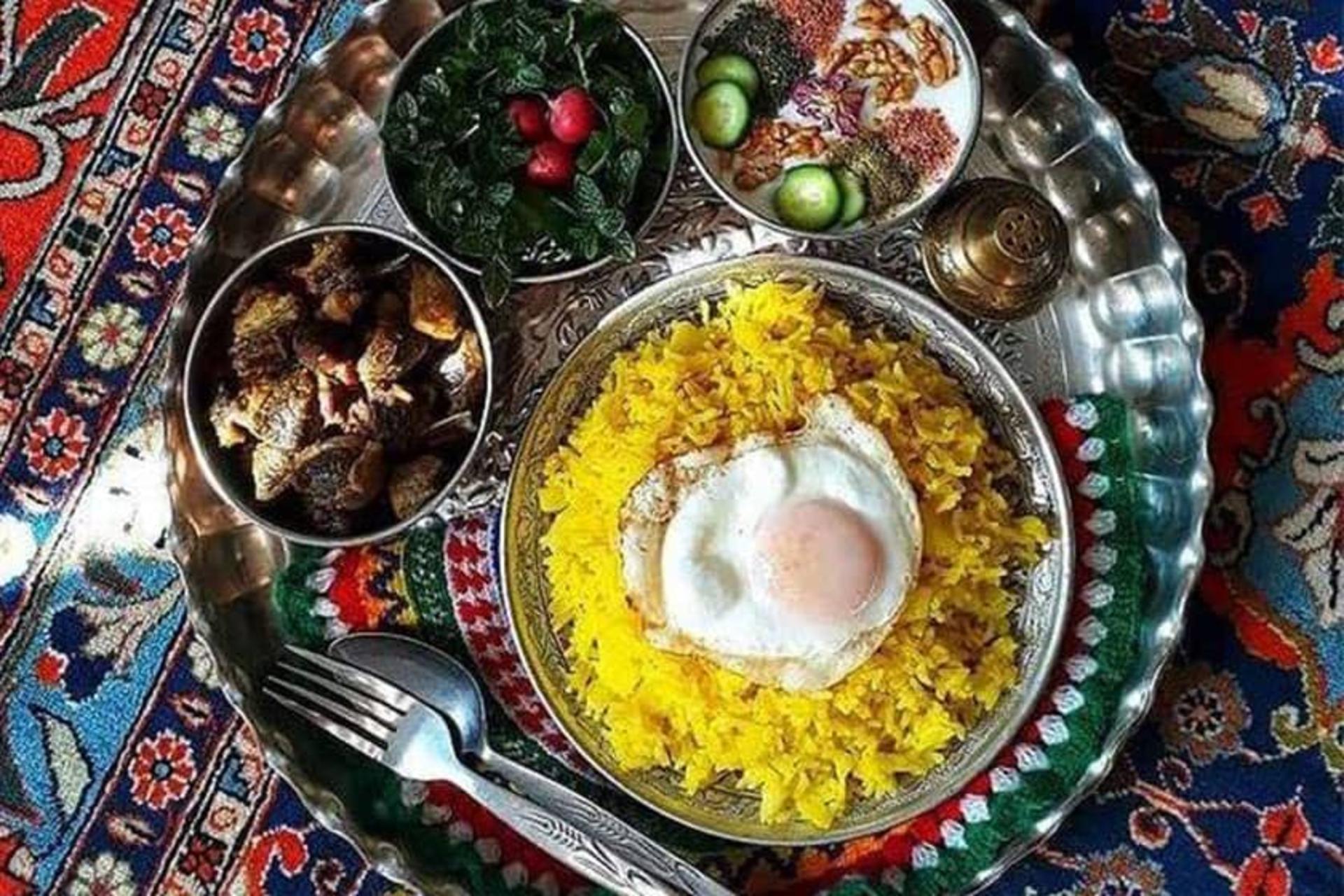 دمپختک با نیمرو