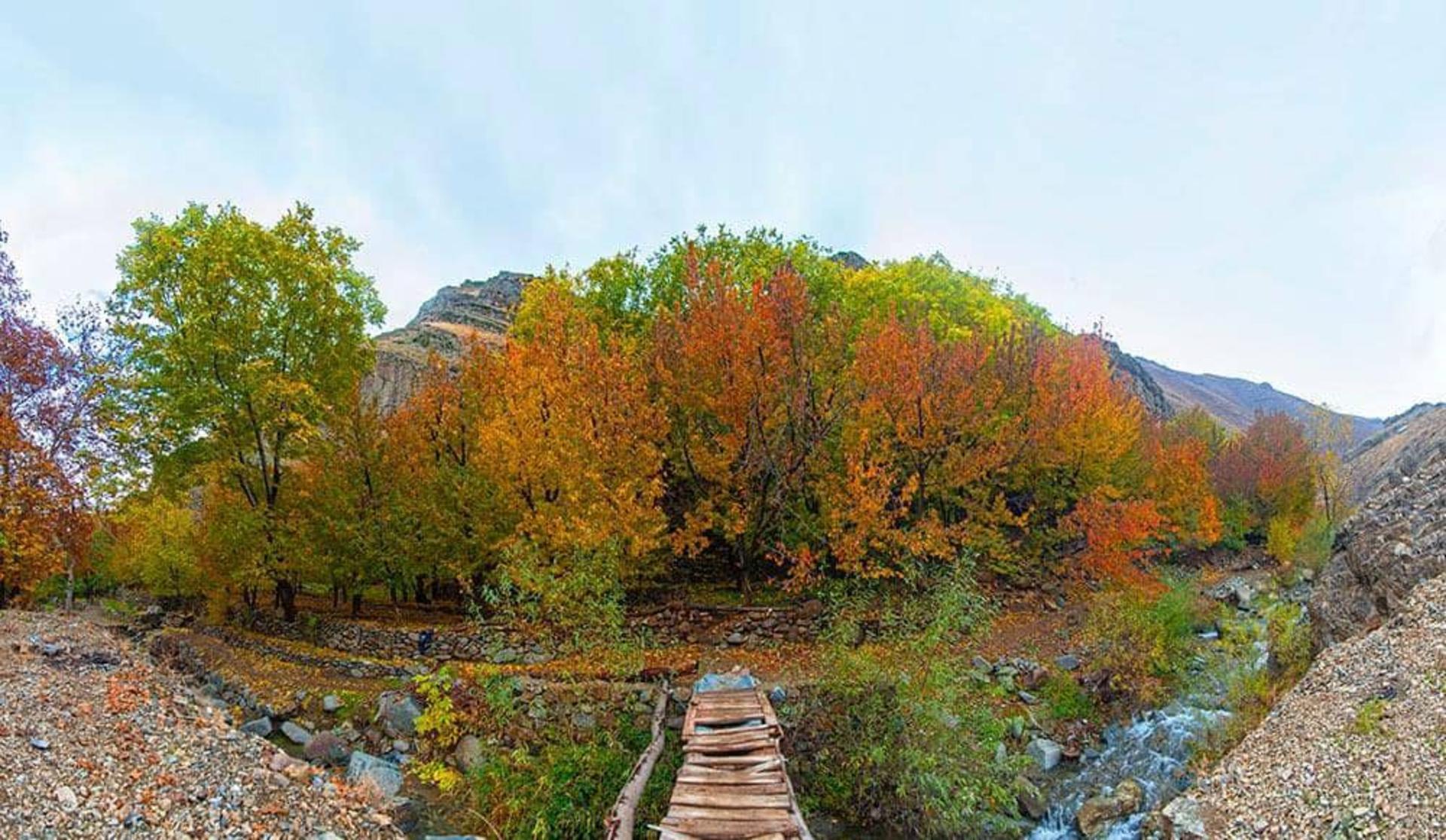 روستای سنگان