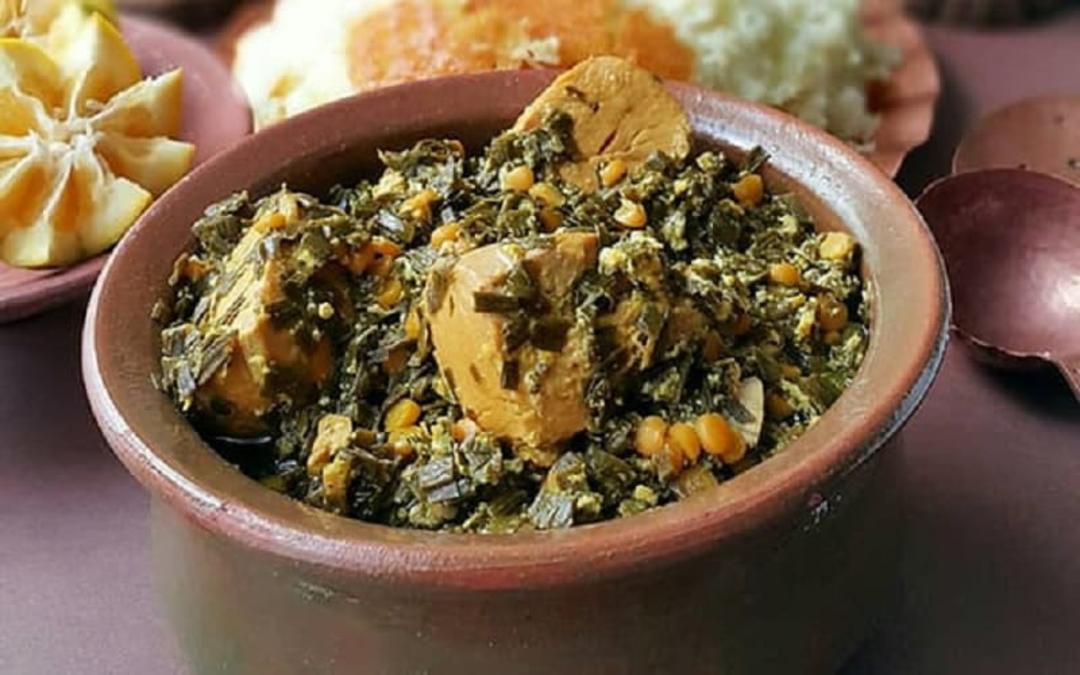 طرز تهیه سیر قلیه شمالی