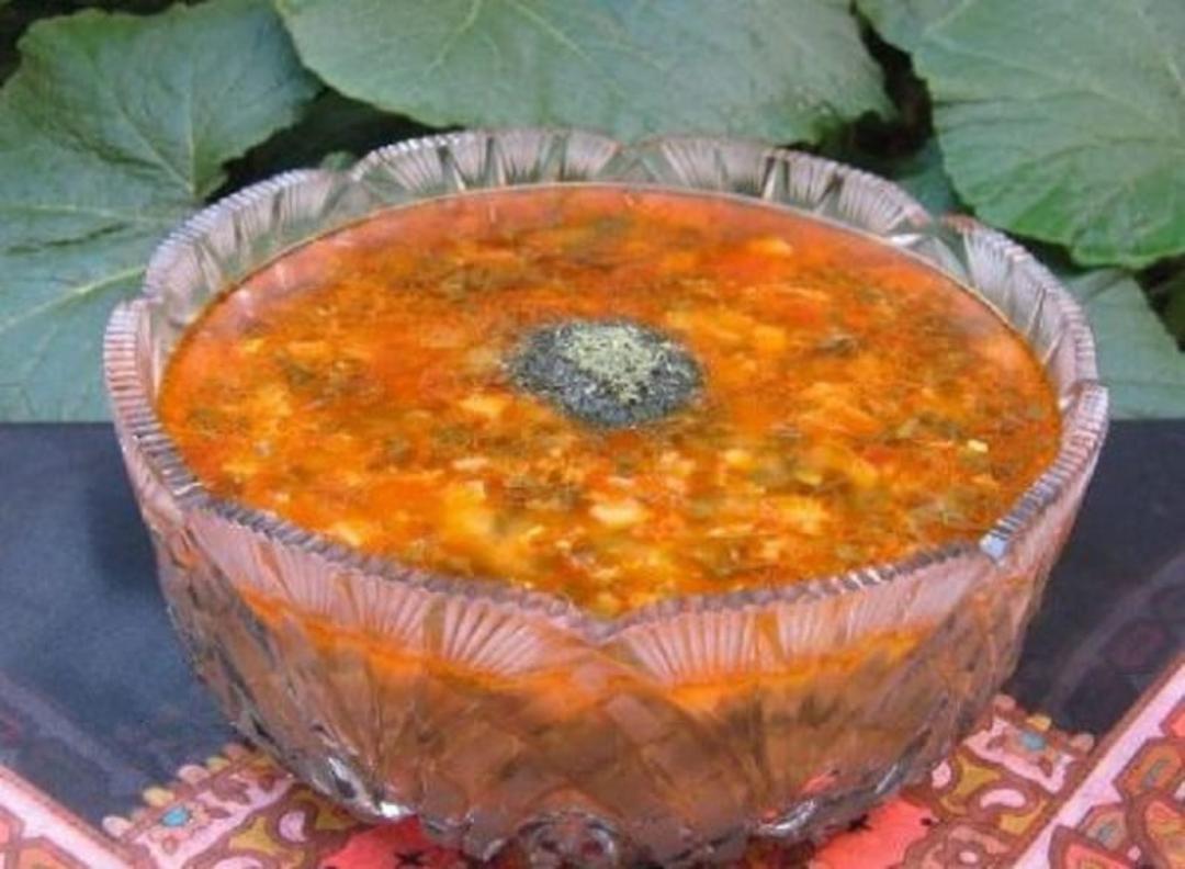 طرز تهیه آش کلم قمری