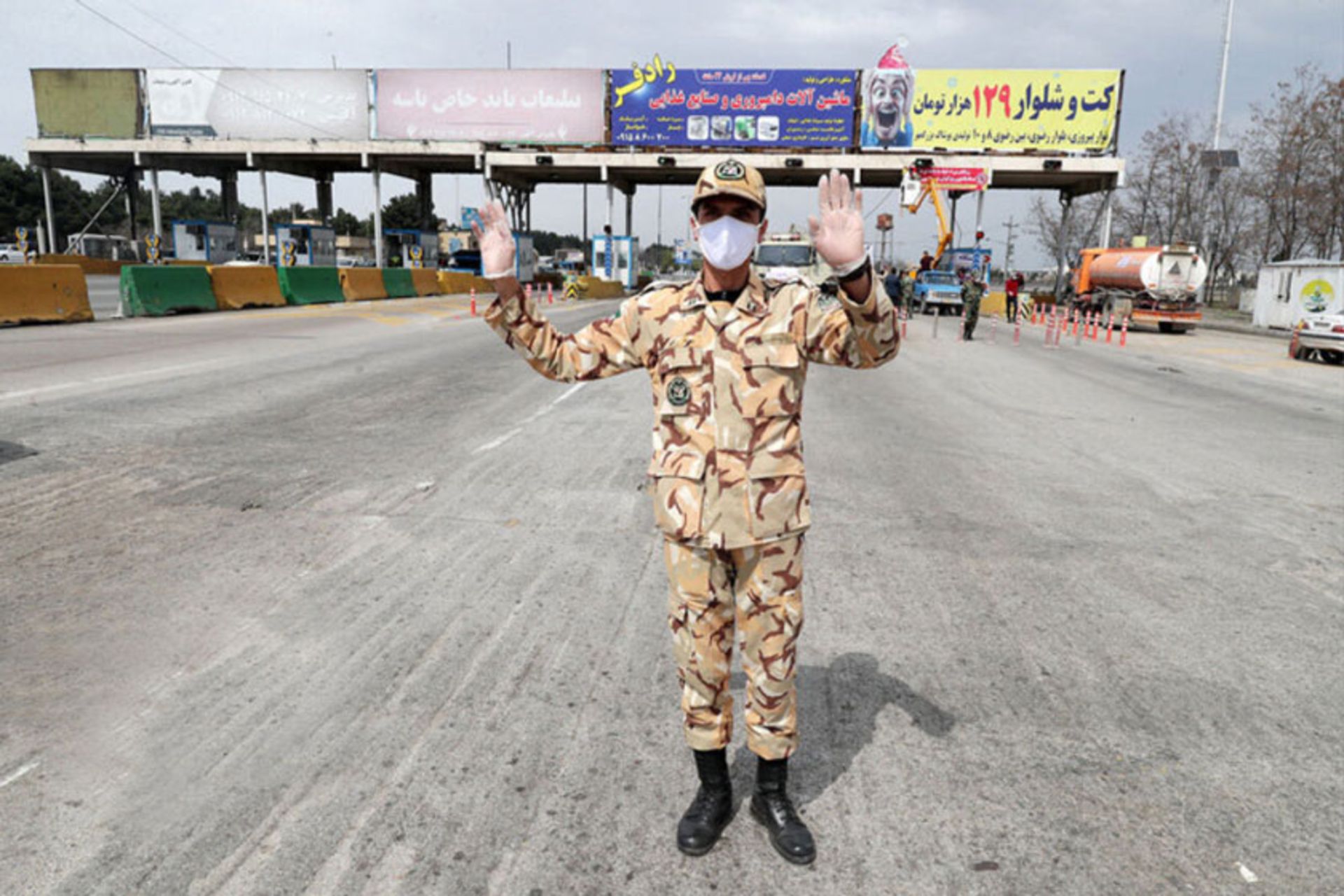 جلوگیری از ورود خودروها به مشهد 