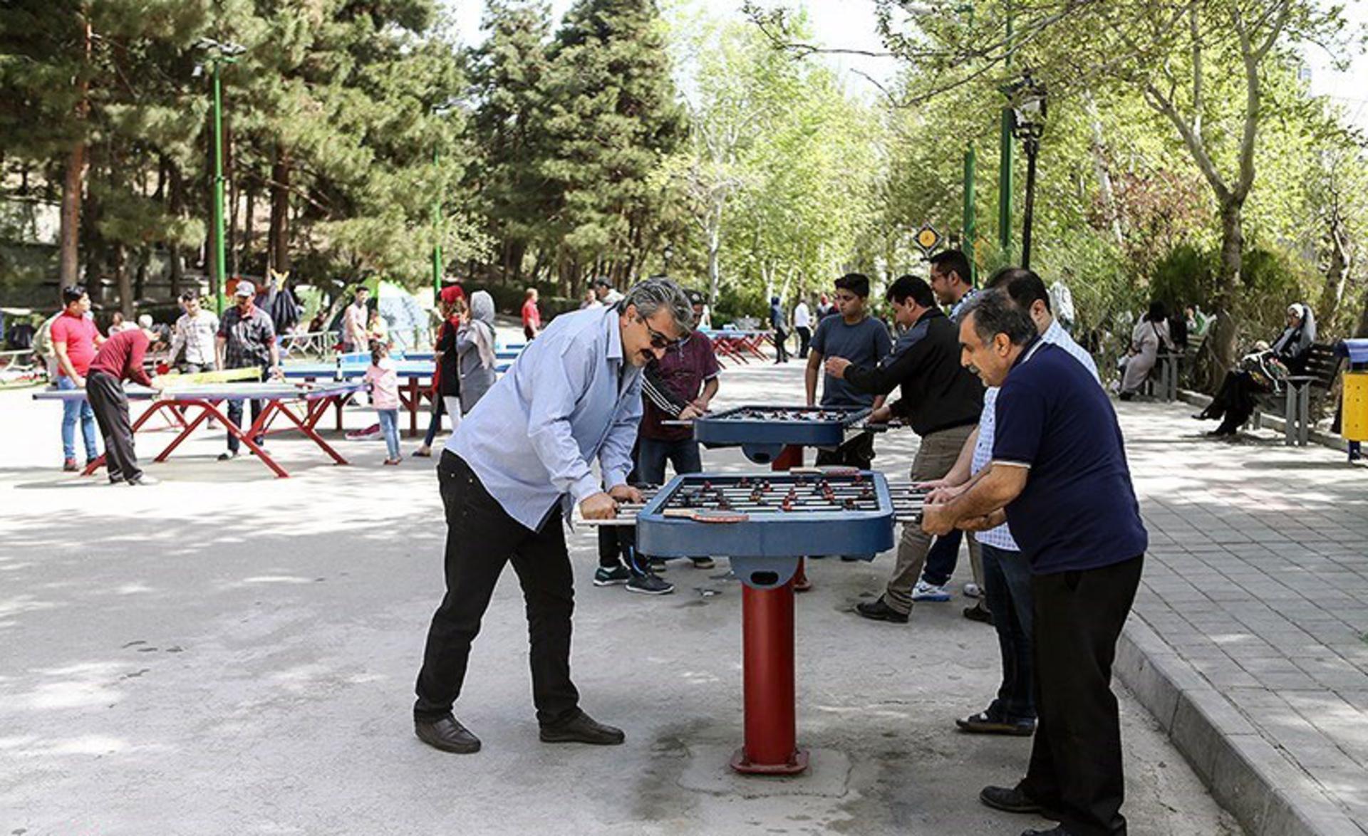 فوتبال‌دستی پارک ملت