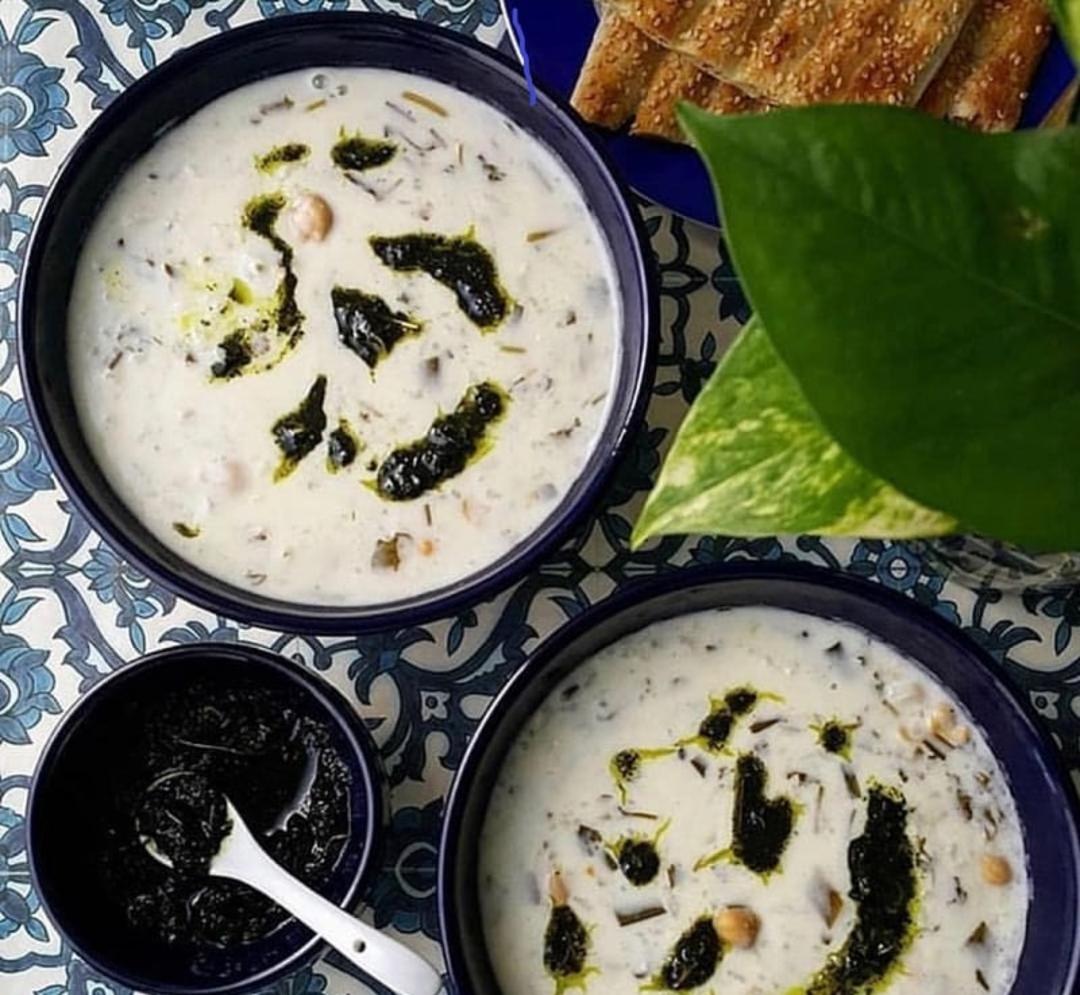 طعم آش دوغ