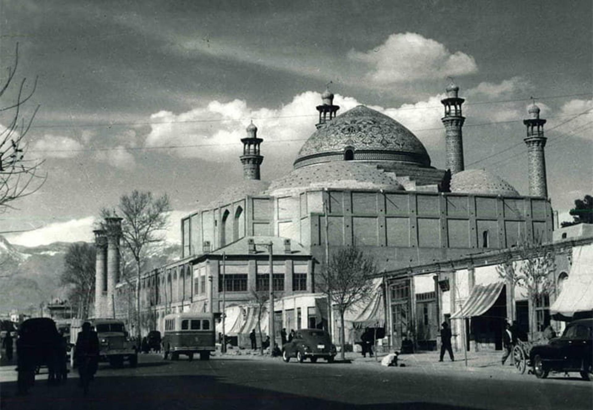 مسجد و مدرسه سپهسالار