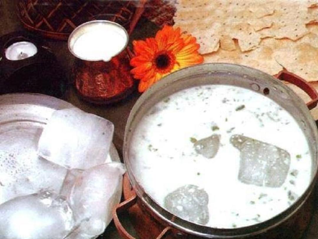 آش یخ