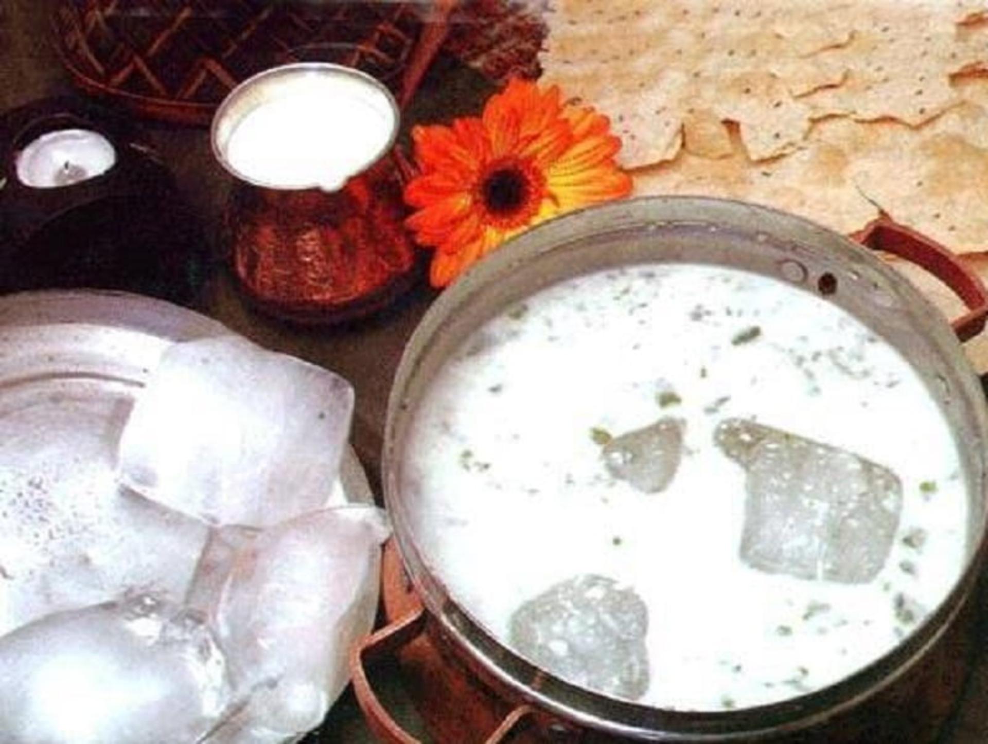آش یخ