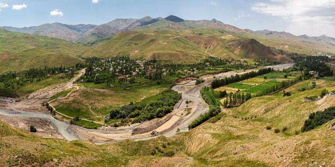 طالقان یکی از ییلاقات نزدیک تهران