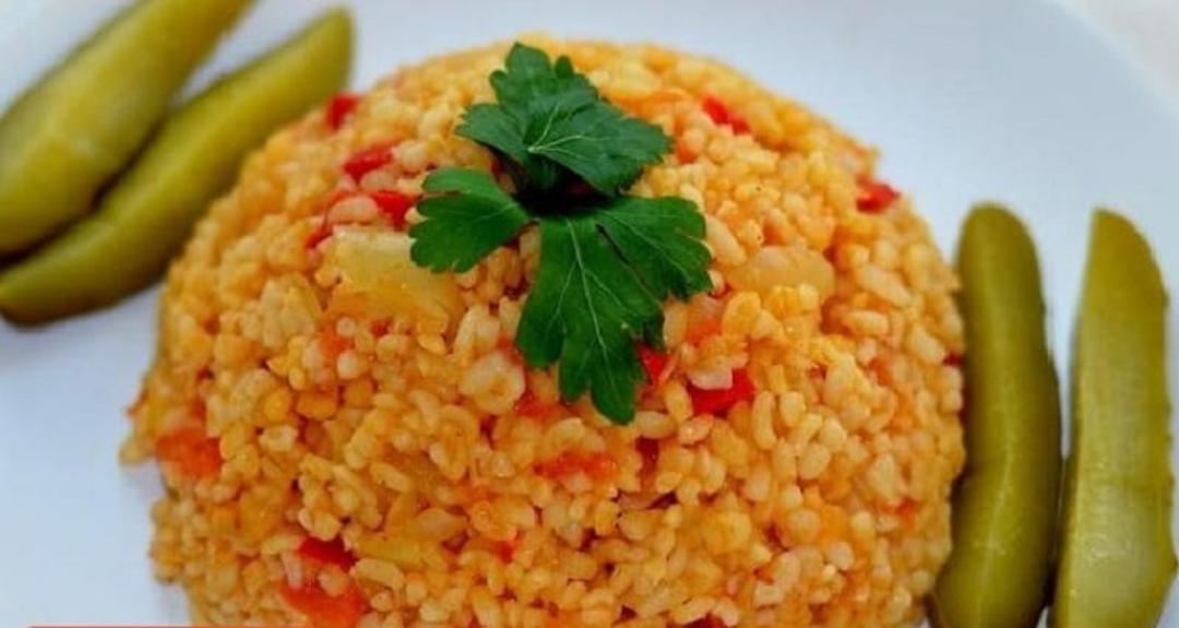 طرز تهیه بلغور پلو خراسانی