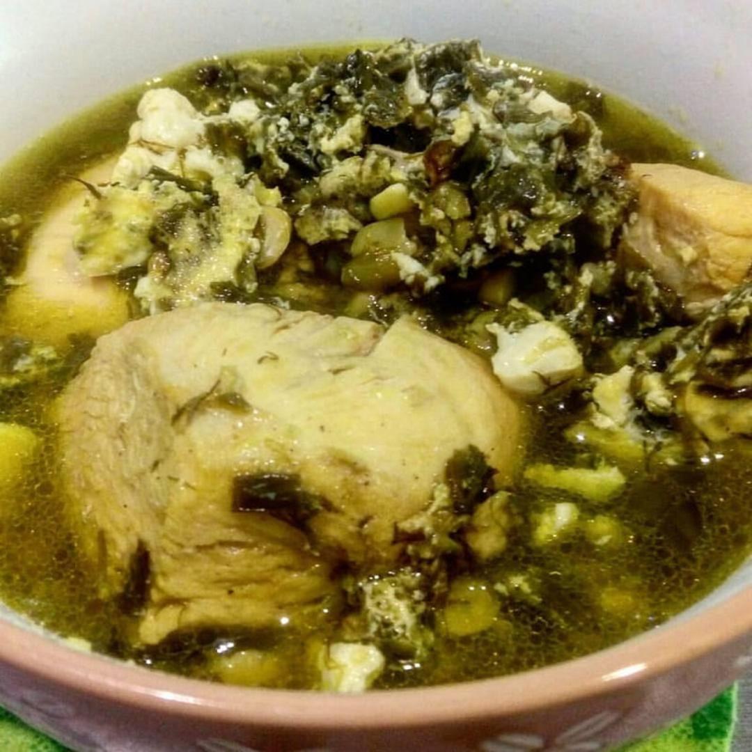 سیر قلیه رشتی