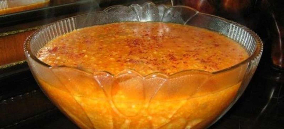 طرز تهیه آش شیله عدس