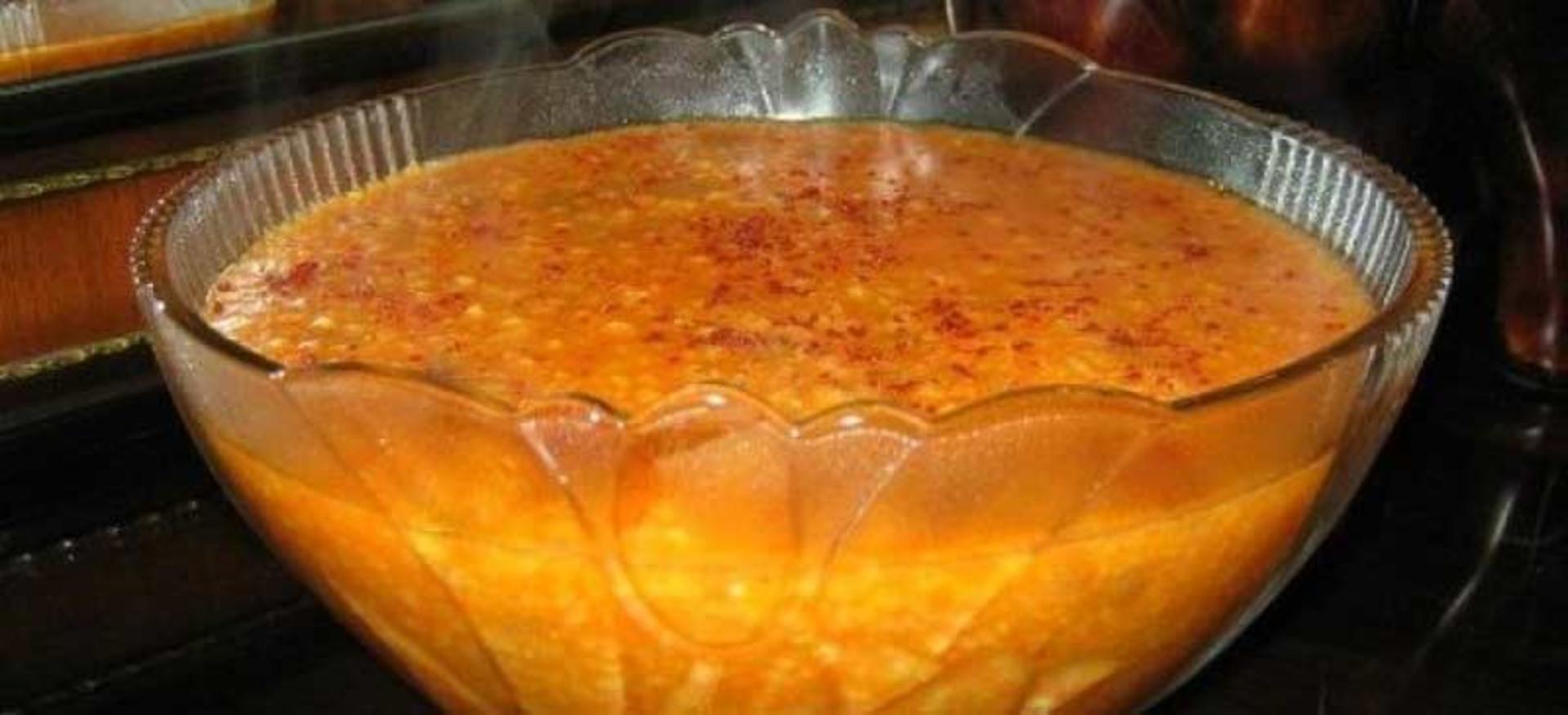 طرز تهیه آش شیله عدس