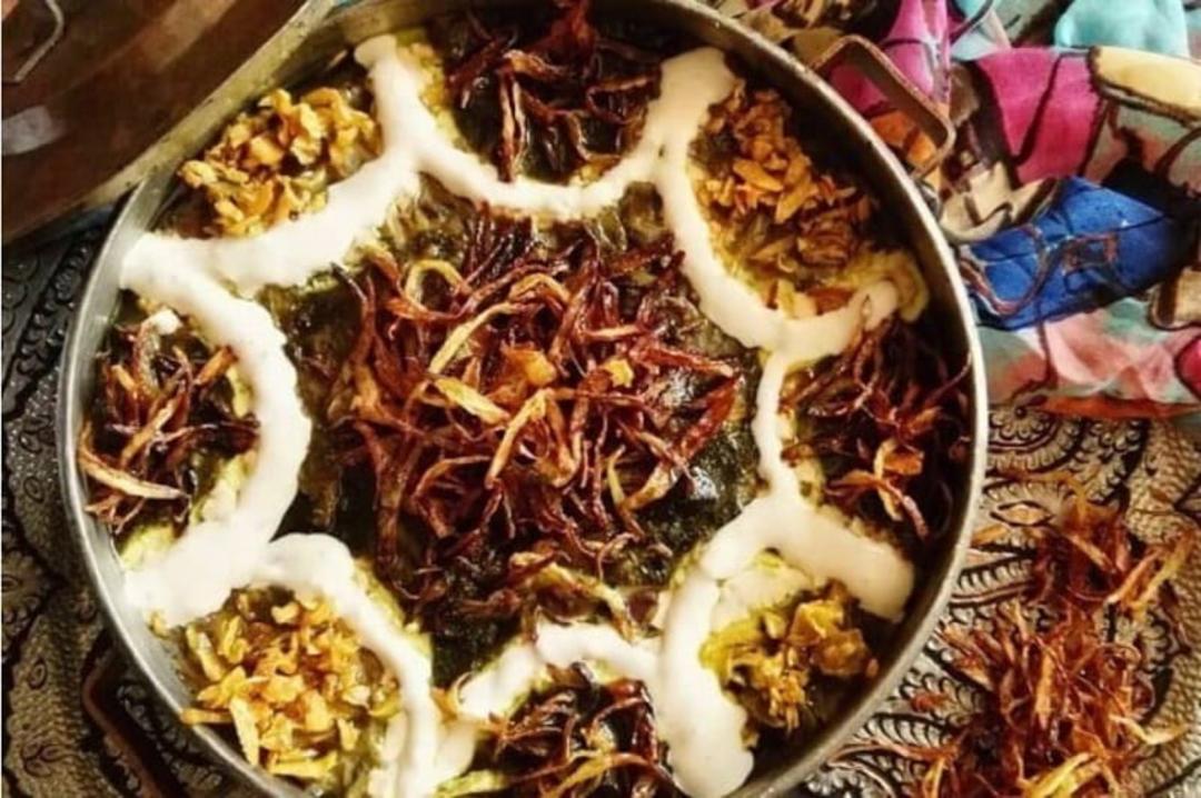 آش کلم برگ