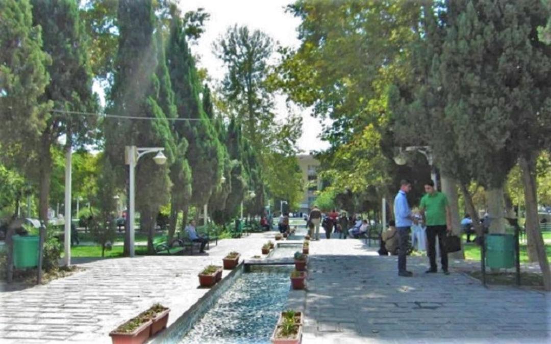 آبنمای پارک دانشجو