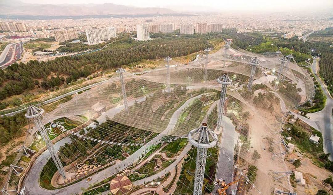 باغ پرندگان پارک جنگلی لویزان