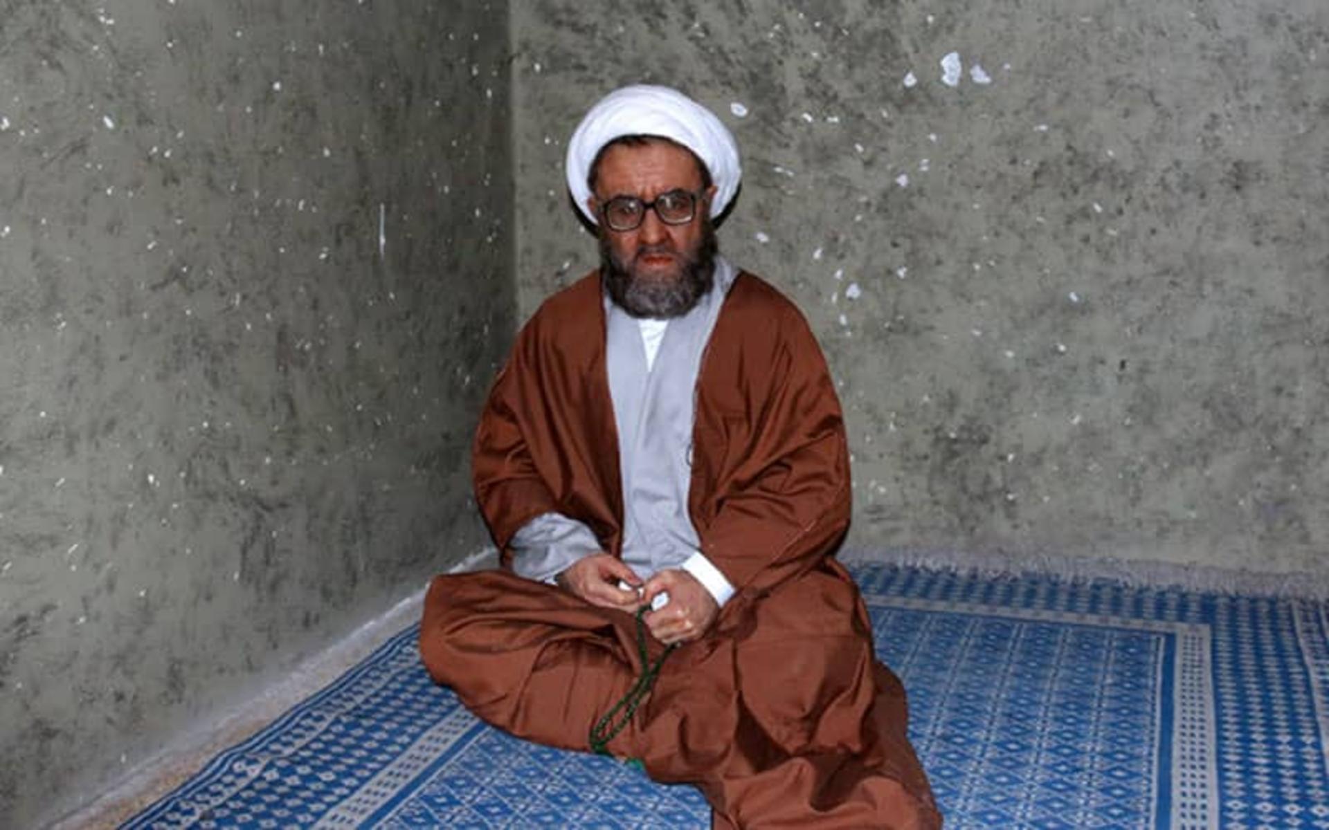 مجسمه یکی از مشاهیر زندانی در موزه عبرت