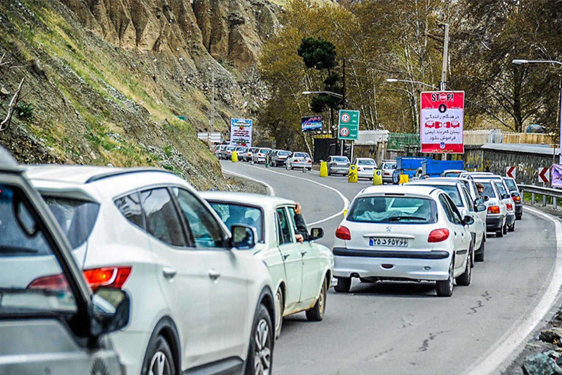 ترافیک جاده شمال