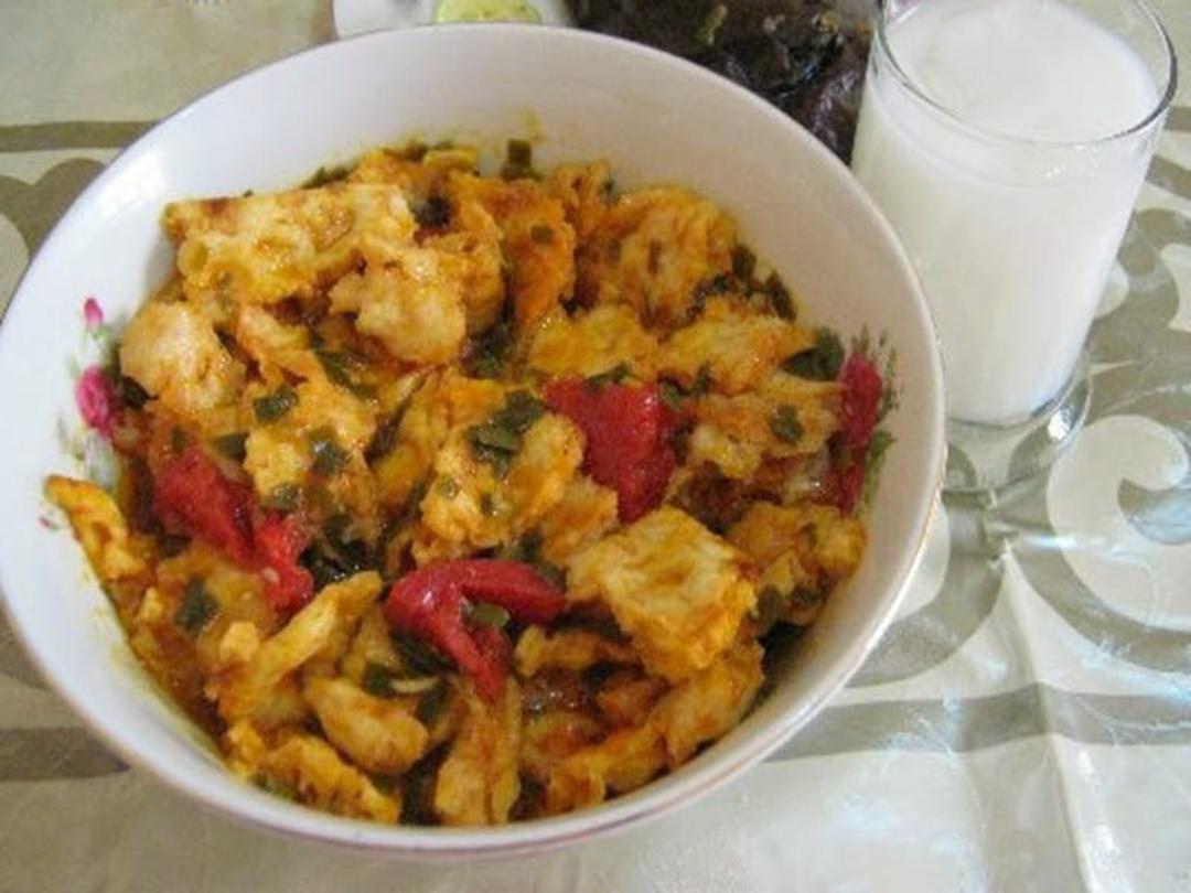طرز تهیه شوربای تره