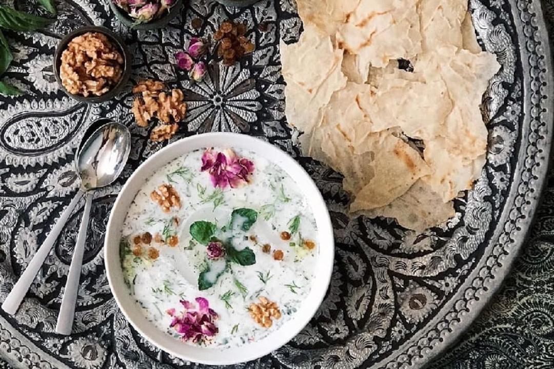  آب دوغ خیار مجلسی