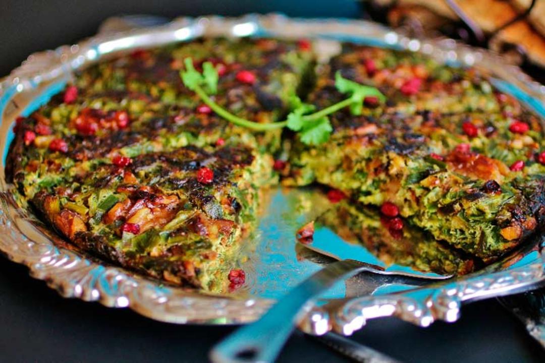 کوکوی لوبیا سبز