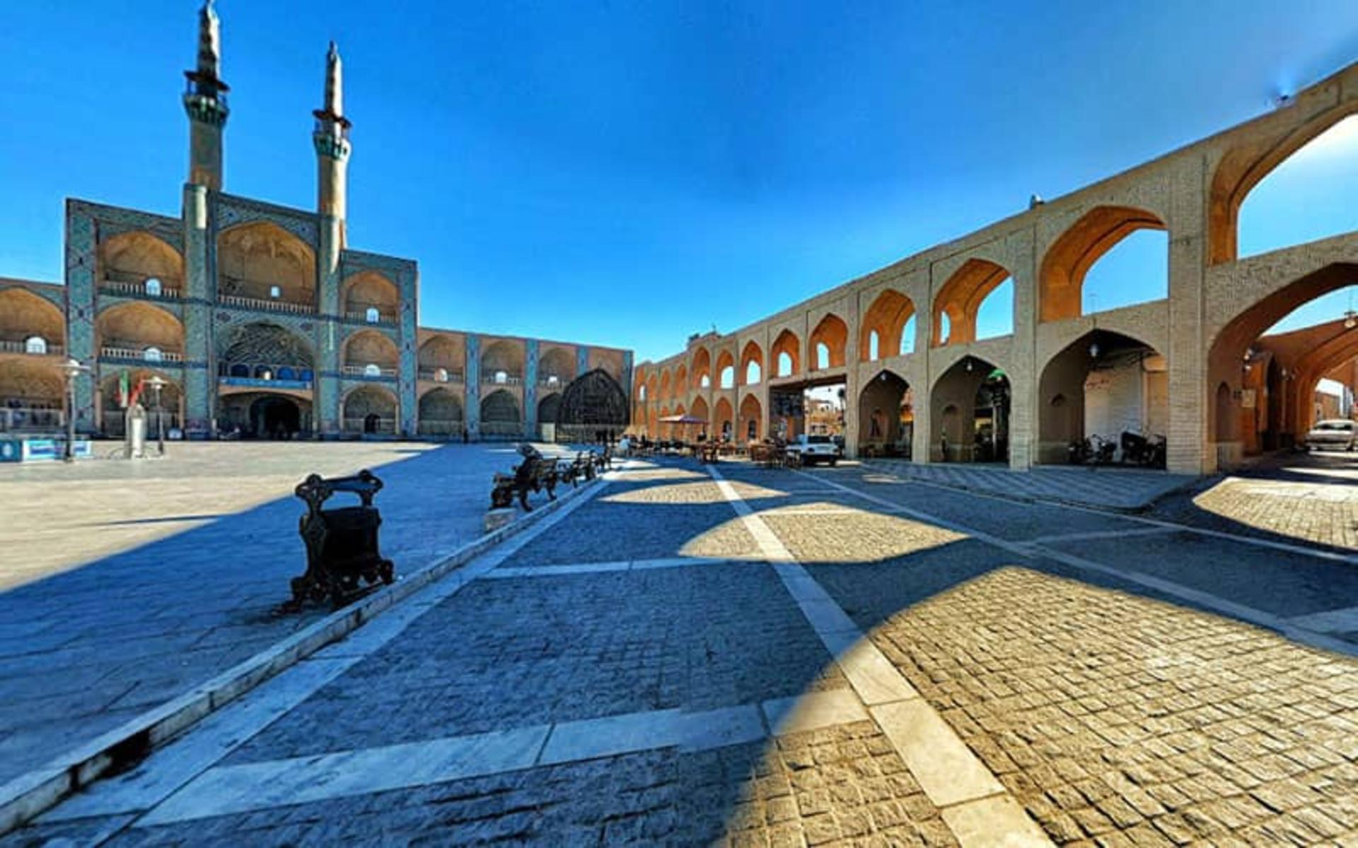 میدان امیر چخماق یزد