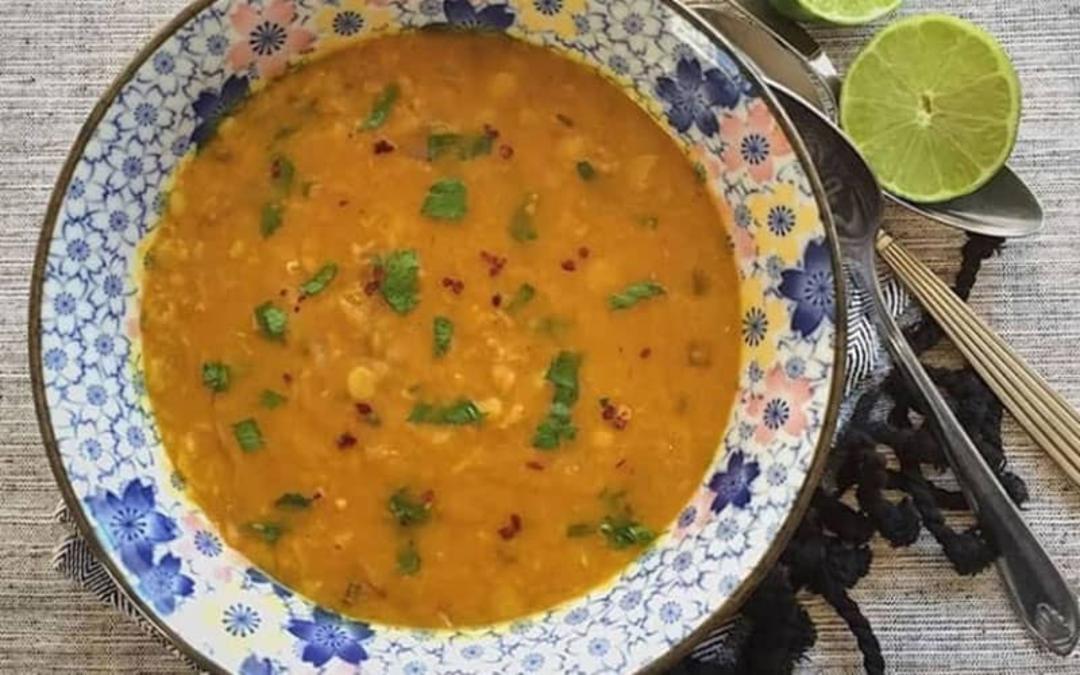 خورش دال عدس 