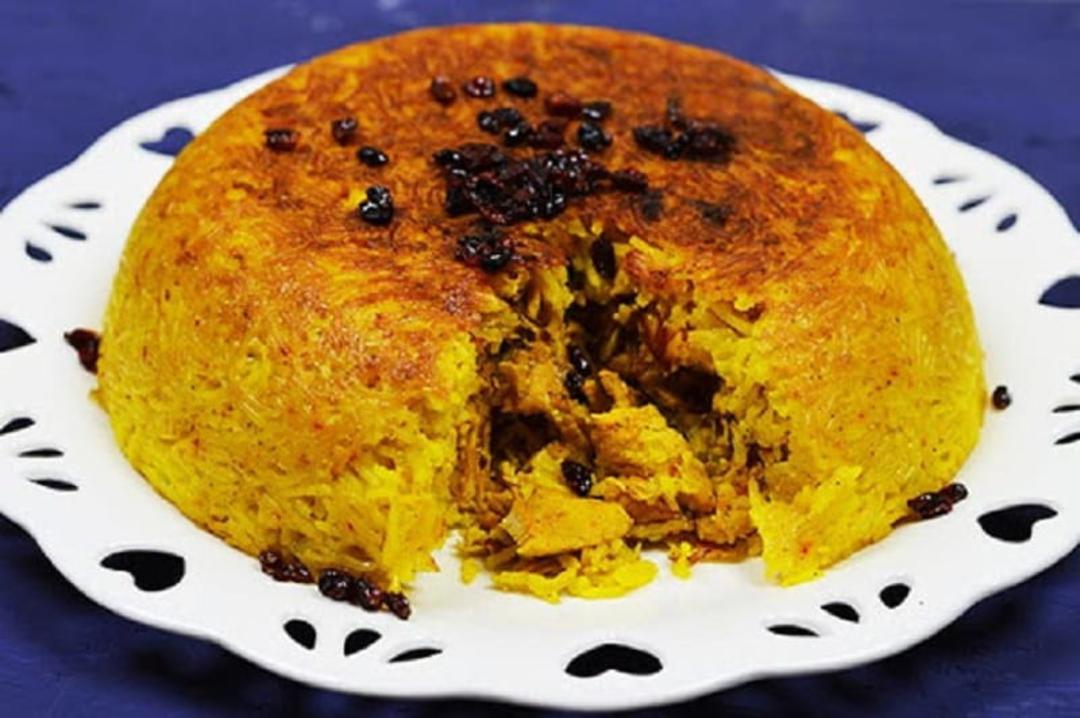 برنج کاسه ‌ای آذری