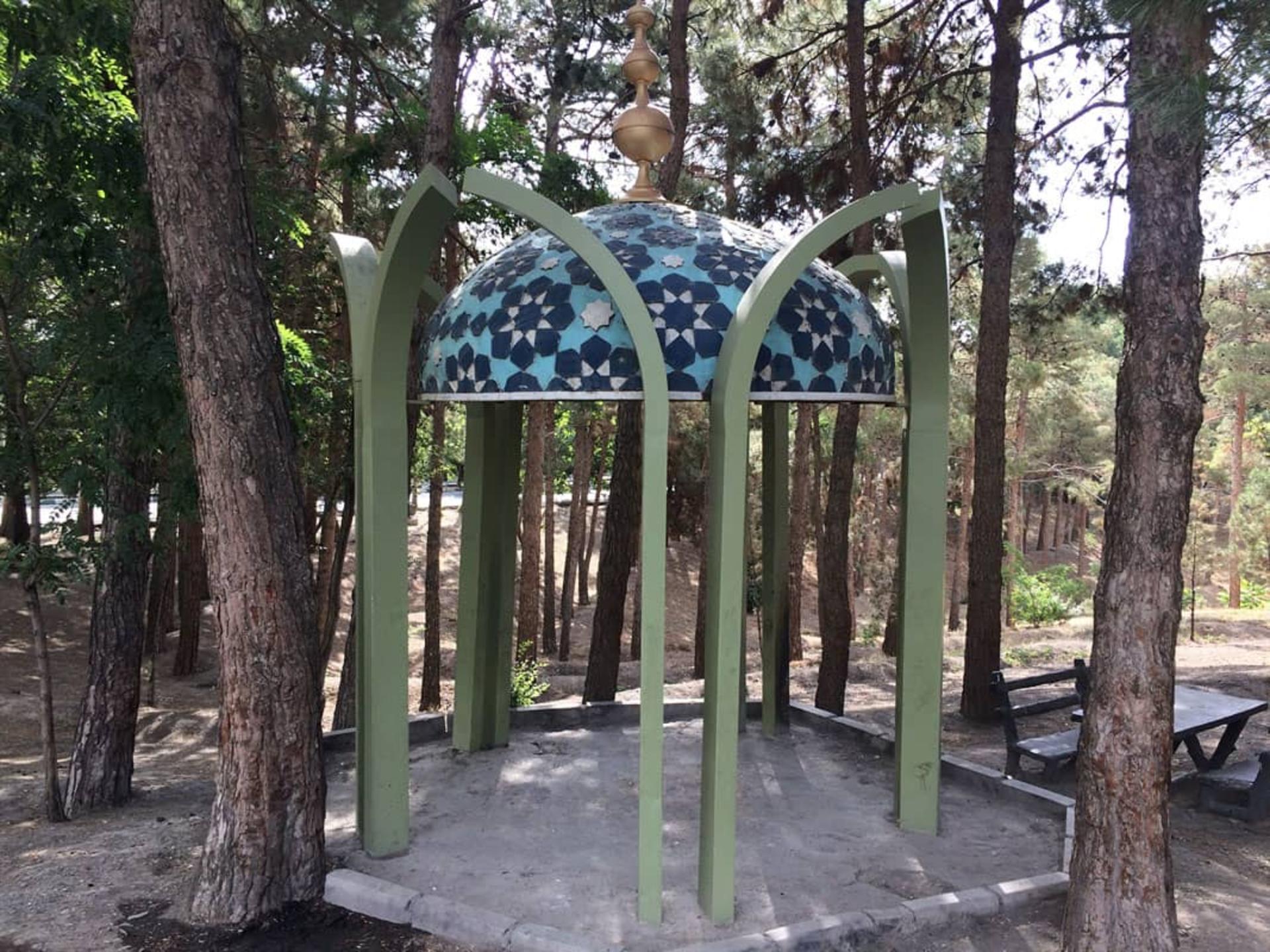 نمازخانه پارک جنگلی چیتگر