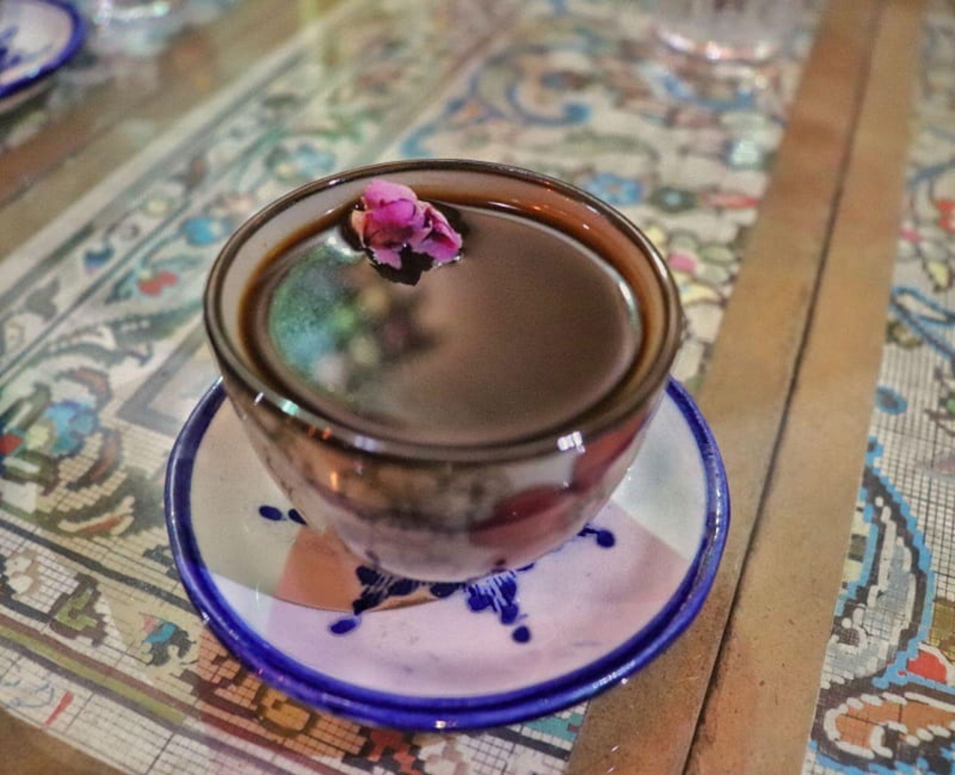 طرز تهیه قهوه یزدی در خانه