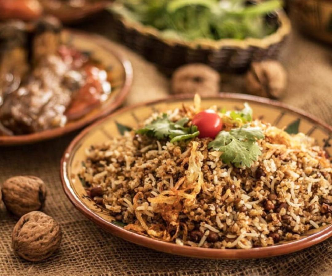 گندم پلو گنابادی
