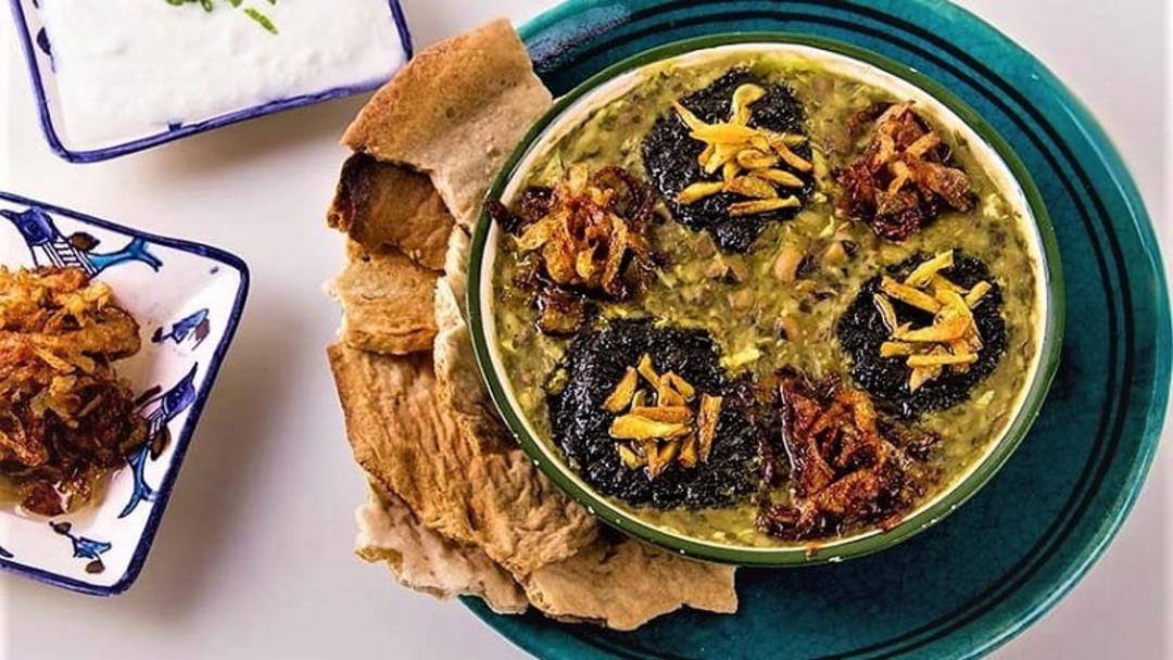 طرز تهیه آش اوماج