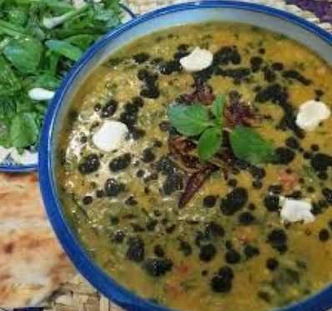طرز تهیه آش قوروت قیله