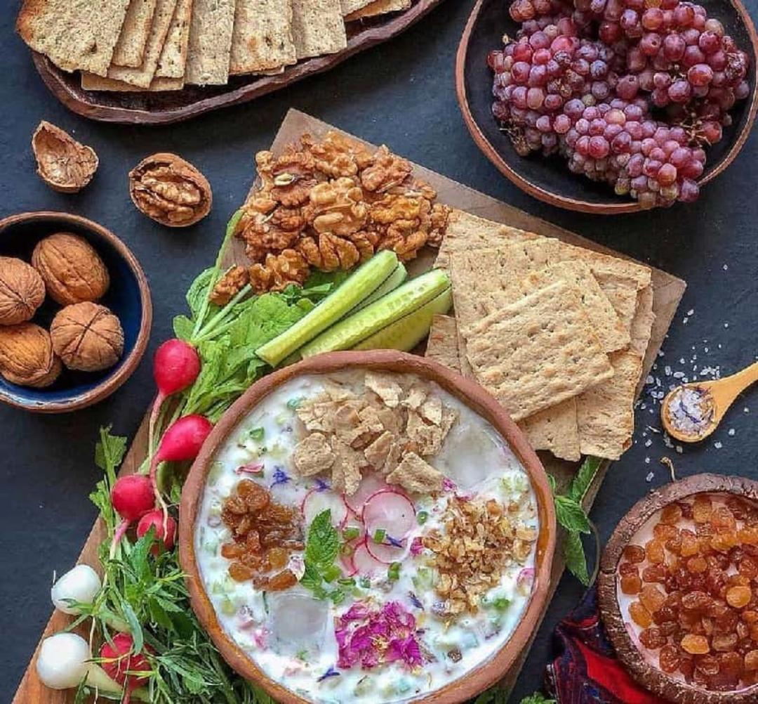 طعم آب دوغ خیار