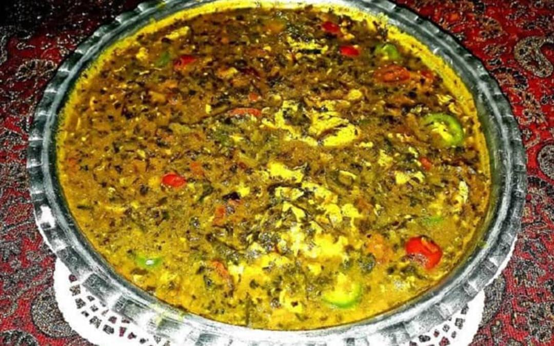 قلیه تخم مرغ