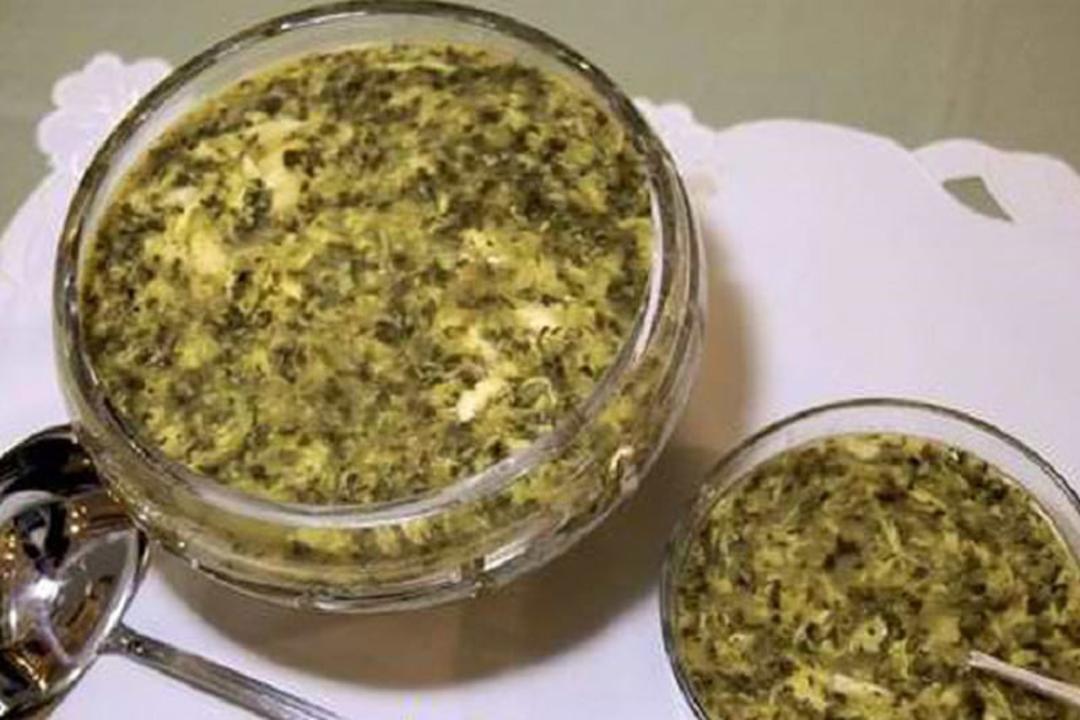 طرز تهیه اشکنه اسفناج
