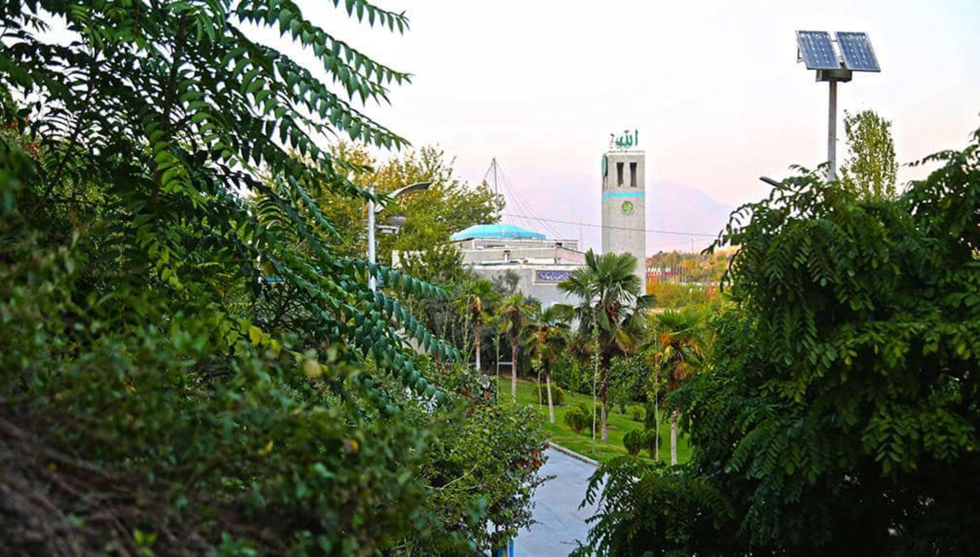 مسجد پارک گفتگو