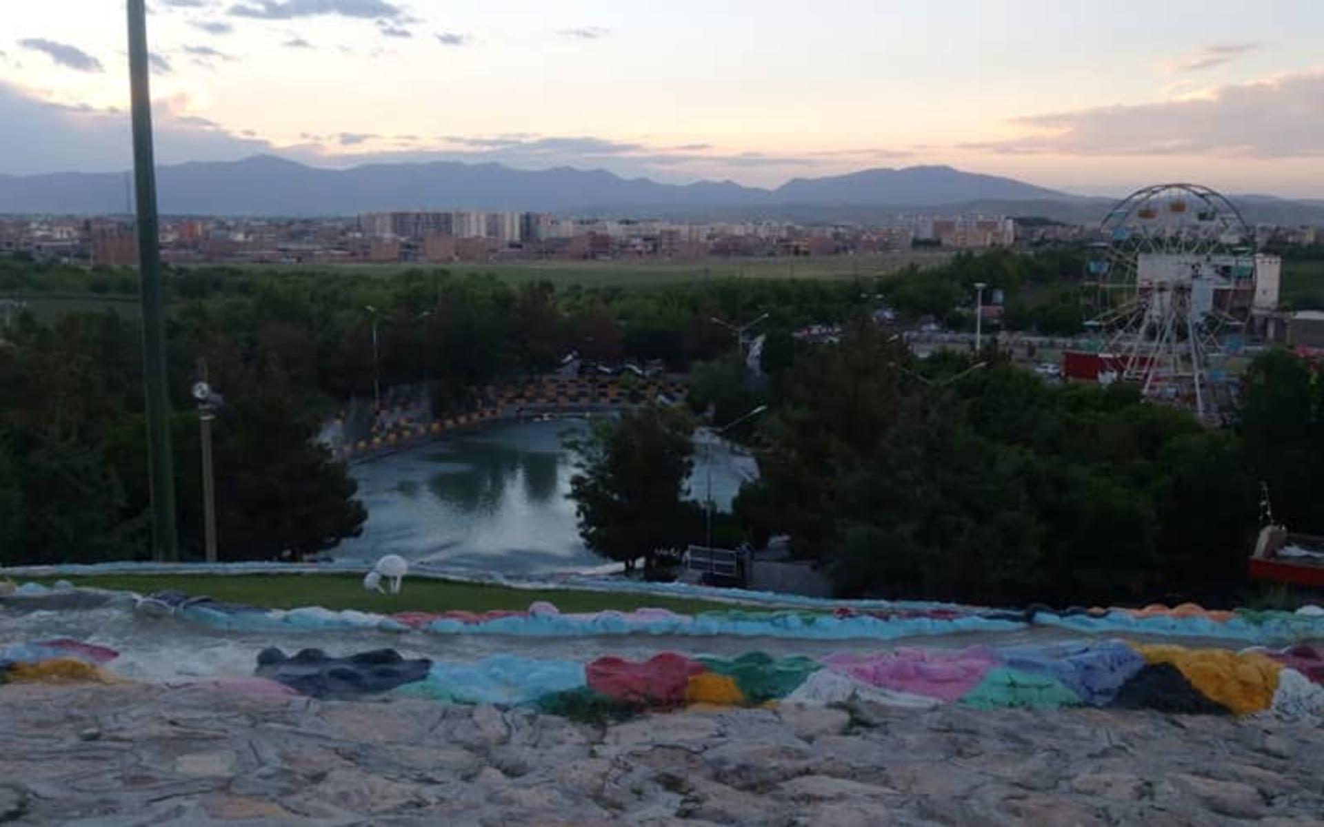دریاچه گردشگاه سلطان یعقوب