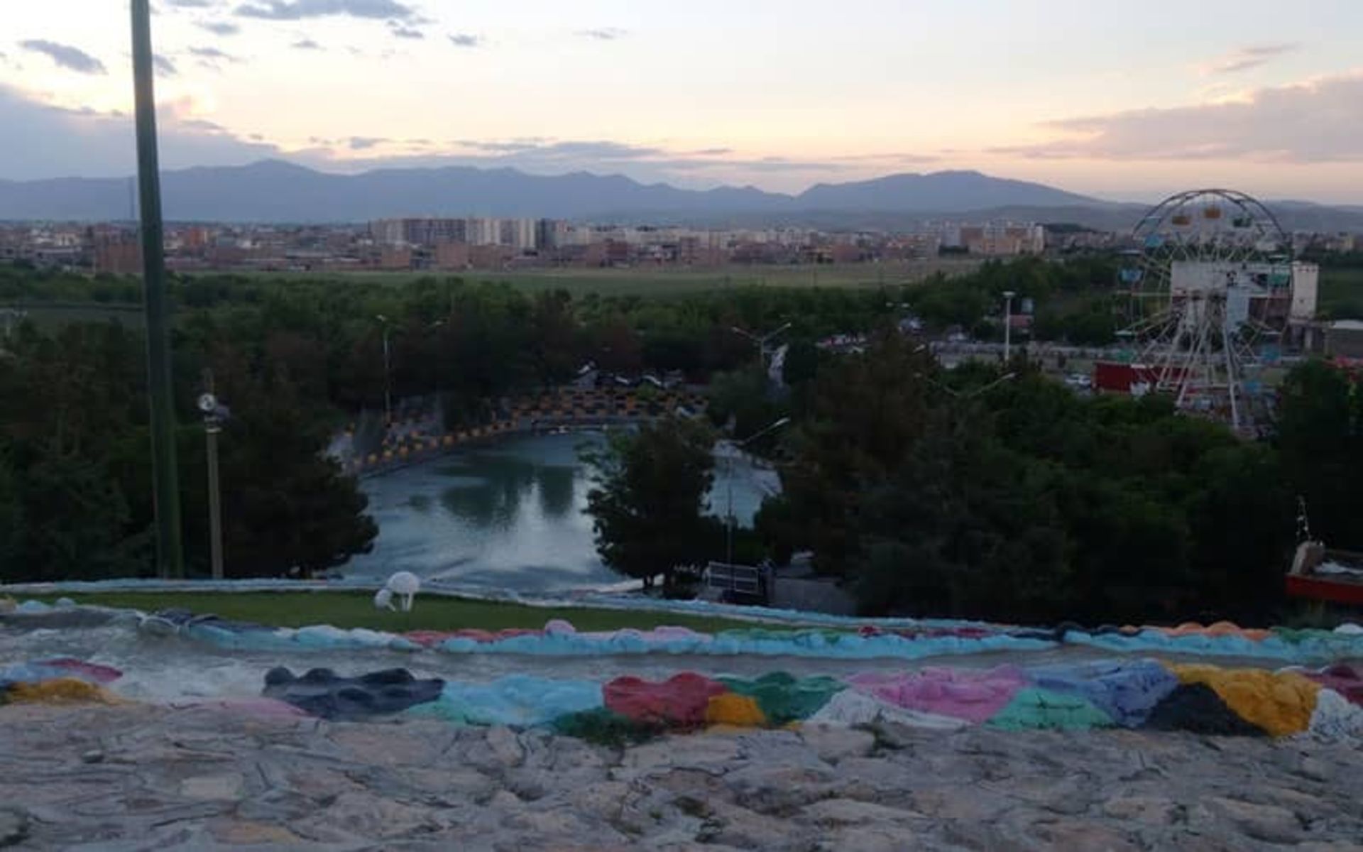 دریاچه گردشگاه سلطان یعقوب