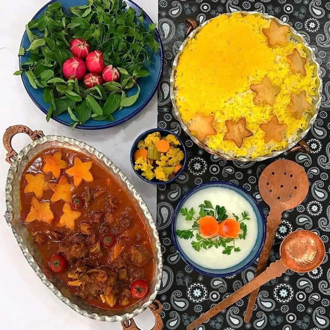 طرز تهیه خورش به آلو
