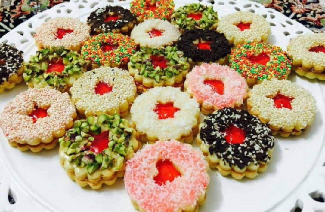 طرز تهیه شیرینی مربایی