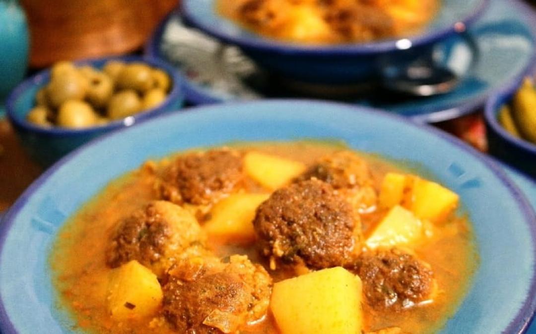 طرز تهیه قاتق گوشت