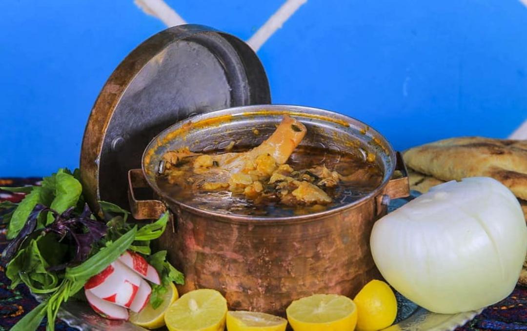 طرز تهیه آبگوشت بادمجان و کشک