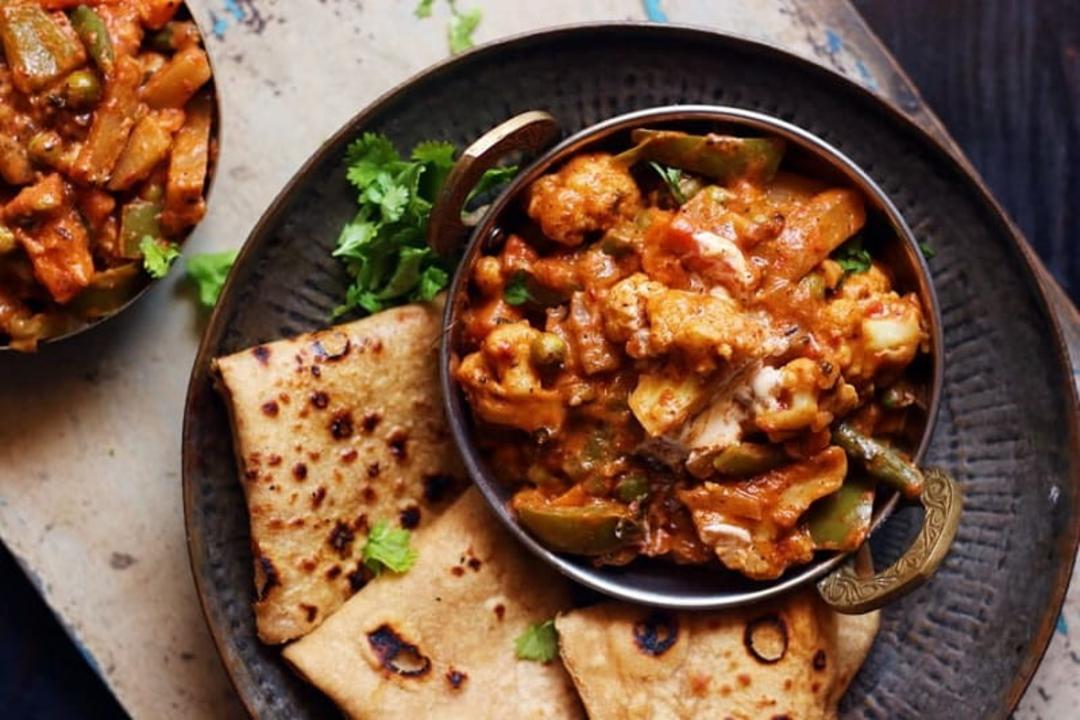 طرز تهیه کارائی سبزیجات